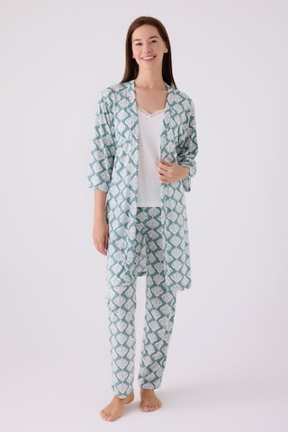 Pierre Cardin Kadın Mavi Pijama Takımı Pc8905-s-v1 Mavi