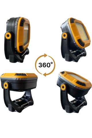 Powerdex Pd-480 Cob Led Manyetik Aydınlatma Mini Taşınabilir Şa