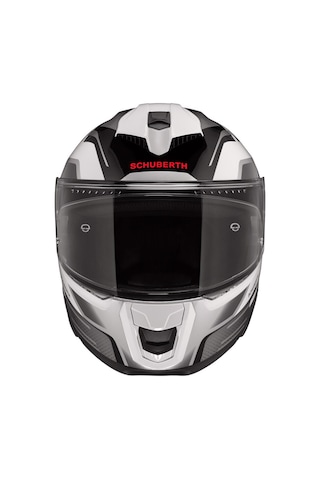 Schuberth S3 Storm Sılver Kapalı Motosiklet Kaskı Siyah