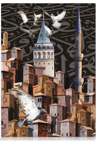 Star Puzzle 500 Parça Galata Büyüsü Puzzle