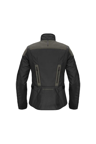 Spidi Traveler 3 Evo Lady H2out Ceket Haki Yeşil