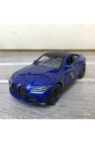 Bmw M4 1/36 Ölçek Diecast Metal Araba Model Araba Oyunca Araba 12