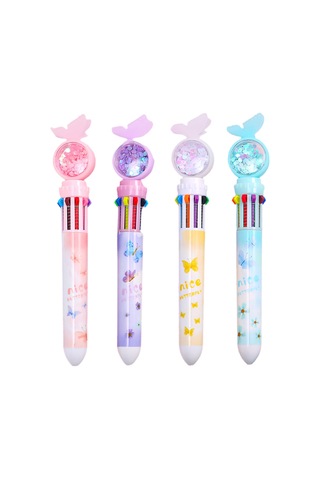 6 Lı Çift Uçlu Fosforlu Kalem Kaiyi