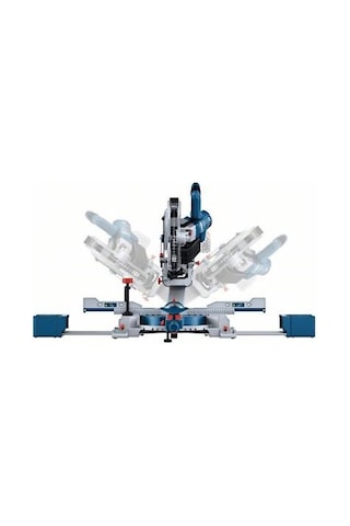 Bosch GCM 18V-254 D Akülü Gönye Kesme Makinesi (Akü ve Şarj Hariç) - 0601B51100