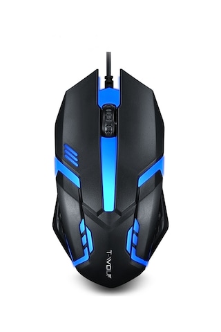 T-Wolf V1 Kablolu RGB Optik Mouse