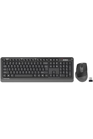 A4 Tech Fg1035 Gri Q Mm 2.4g Kablosuz Klavye Mouse Set Diğer