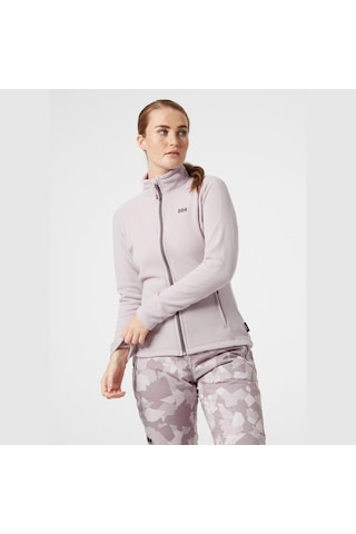 Helly Hansen W Fullzıp Kadın Polar Mont Hh.15011 Hha.692a Leylak