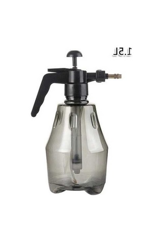 Besthome1 1.5l Büyük Kapasiteli Ev Bahçesi Basınçlı Sulama Kabı Yeşil/gri Uzun Model