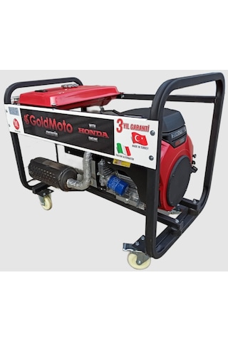 Goldmoto GM16TBJH Benzinli 14KVA Trifaze Marşlı Jeneratör