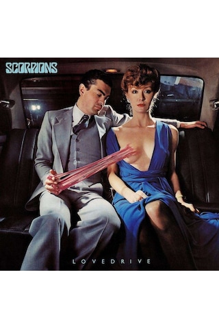 Scorpions - Lovedrive Transparent Red Vinyl / Plak