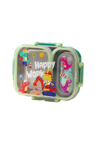 Vagonlife Paslanmaz Çelik Lunchbox Yeşil