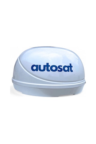 Autosat Sma30 Multi 3 Çıkışlı Marin Ve Karavan Uyumlu Uydu Anteni