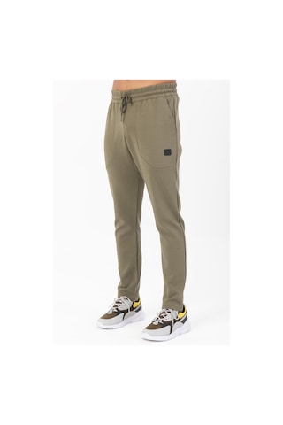 Maraton Sportswear Regular Erkek Dar Paça Basic Açık Haki Eşofman Altı 22480 Açık Haki