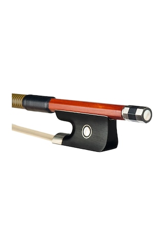 Vbce100 4/4 Abanoz Topuk Çello Yayı Brazilwood