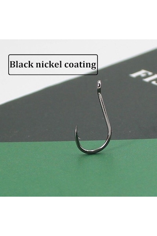 30 Adet Besleyici Balıkçılık Kanca Sazan Balıkçılık Kancaları Yüksek Karbonlu Çelik Olta Yöntemi Besleyici Balıkçılık Aksesuarları Balıkçılık İçin 8