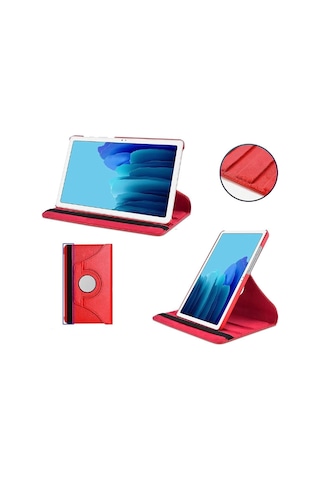 Samsung Galaxy Tab S6 Lite 10.4 Sm-p610 / Sm-p620 Uyumlu 360 Dönerli Tablet Kılıfı Arka Kapak