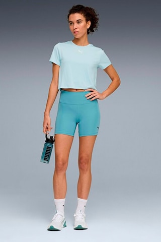 Puma Tad Essential Kadın Tişört Mavi