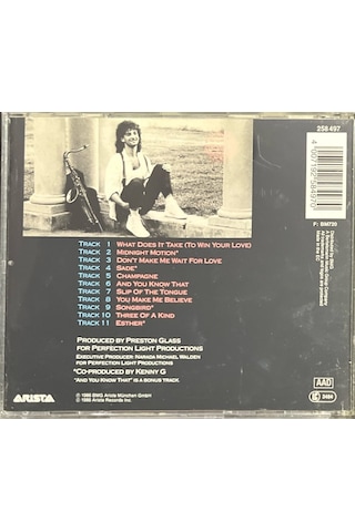 Müzik Cd Sidir - Plak Değildir Cd Kenny G Duotones Cd