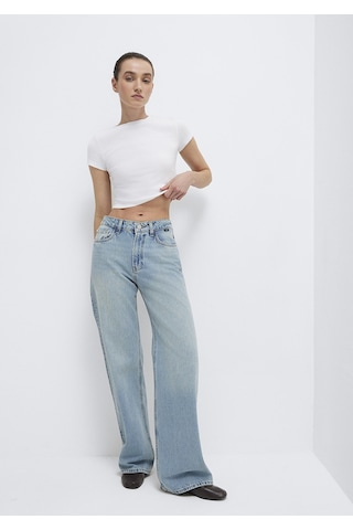 Mavi - Malibu Iconic Puslu Açık Mavi Jean Pantolon 1010152-a1569 Renkli