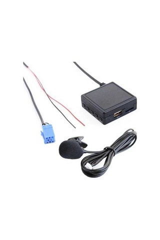 Novahub Mercedes-benz Smart 450 Mıc İle Kablo Demeti, Aux Bluetooth Kablosuz Ses Kablosu