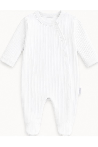 Babyhola Unisex Yenidoğan Hastane Çıkışı 4lü Set 13984 Beyaz
