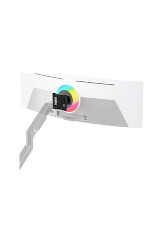 Samsung Uyumlu  Odyssey Ultra Geniş Monitör İçin Vesa Adaptör Dönüştürücü 100x100 Odyssey G9, Neo G9, Crg9, Chg9, Chg90