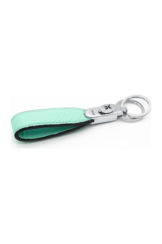 Tergan Mint Unisex Deri Anahtarlık 0235t9d