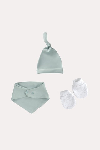 Mama Padre Little Luna Yenidoğan Mini Set - 4 Parça Renkli - 861046919 Renkli
