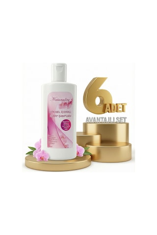 Naturalive Eşarp Şampuanı 6x200 Ml