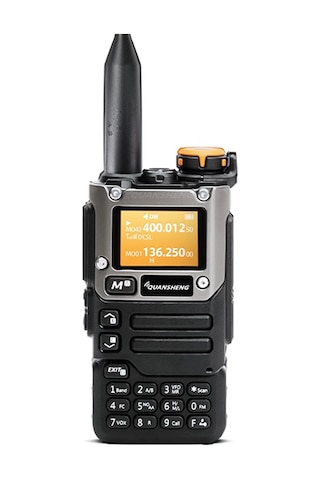 Lemestar Quansheng Uv-k6 Çift Bantlı Telsiz: 5w Güç, Noaa Hava Alarmı, Am/fm Alıcı, 1600mah Pil İle Uzun Süreli Kullanım