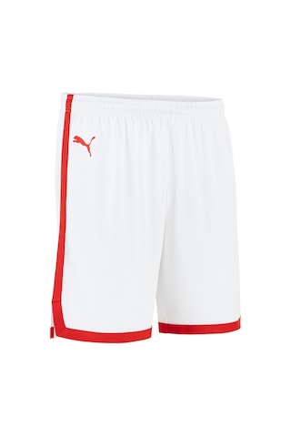 Puma Türkiye Erkek Game Basketbol Şortu 606605 01 Beyaz