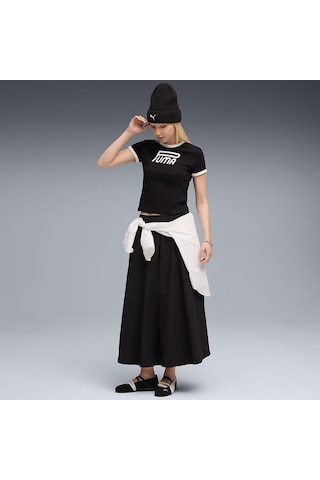 Puma Future Archive Kadın Tişört C-pum632122p01p01 SIYAH