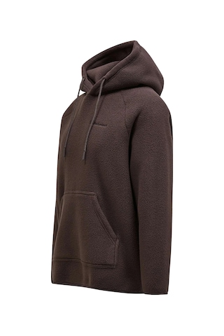 Peak Performance M Fleece Hood 28864 Kahve