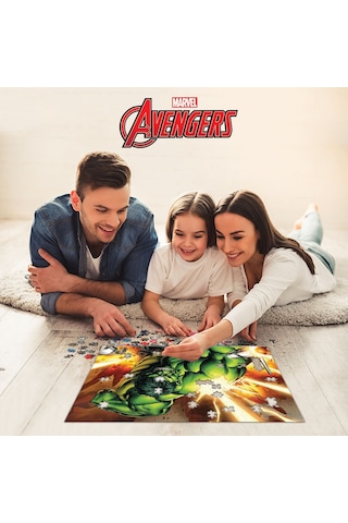 Prime 3d - Avengers The Hulk 500 Parça Yetişkin Puzzle 32672