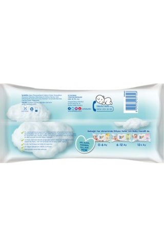 Uni Baby Aktif Islak Mendil 52'Li X 24 Adet