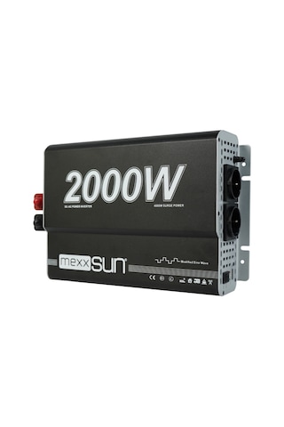 Mexxsun Modifiye Sinüs 24v 2000w