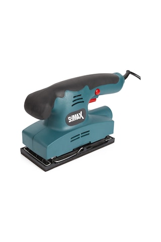 Stilmax STM-450X 450 W Profesyone Elektrikli Titreşimli Zımpara Makinası + 5 Adet Zımpara