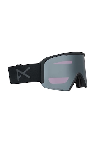 Anon Burton Nesa Goggles + Lens + Mfi Face Mask Unisex Siyah Goggle 4486 Siyah
