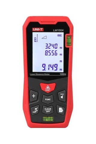 Unit Lm100a Lazer Metre Mesafe Ölçer