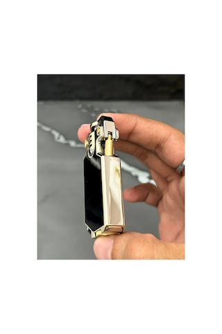 Seri Vintage Mekanik Benzinli Çakmak - Premium Hediyelik Şık Model 109555