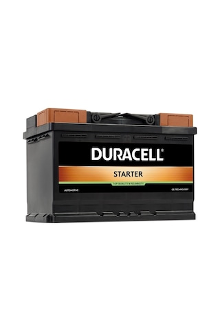 Duracell Ds72 12v 72ah 660a Starter Standart Akü Üretim Tarihi:2025