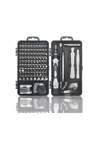 Sinemsworld Hassas Tornavida Seti Bilgisayar Pc Telefon Onarım Aracı Seti Manyetik 115 İn 1 Tornavida Seti