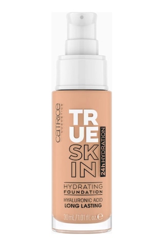 Catrice Nemlendirici Fondöten Orta Kapatıcılık Doğal Mat Etki 30 Ml Pudra 020 - Sıcak Bej
