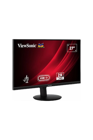Viewsonic Vg2709-2k-mhdu-2 27" 100hz 4ms Hdmı+dp+usb-c Hdr Wqhd Ips Pivot Vesa Monitör