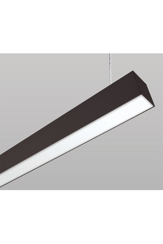 Teknikerelektrik Opto Hs 7152 36w 3 Renk Linear Aydınlatma Armatürü Siyah