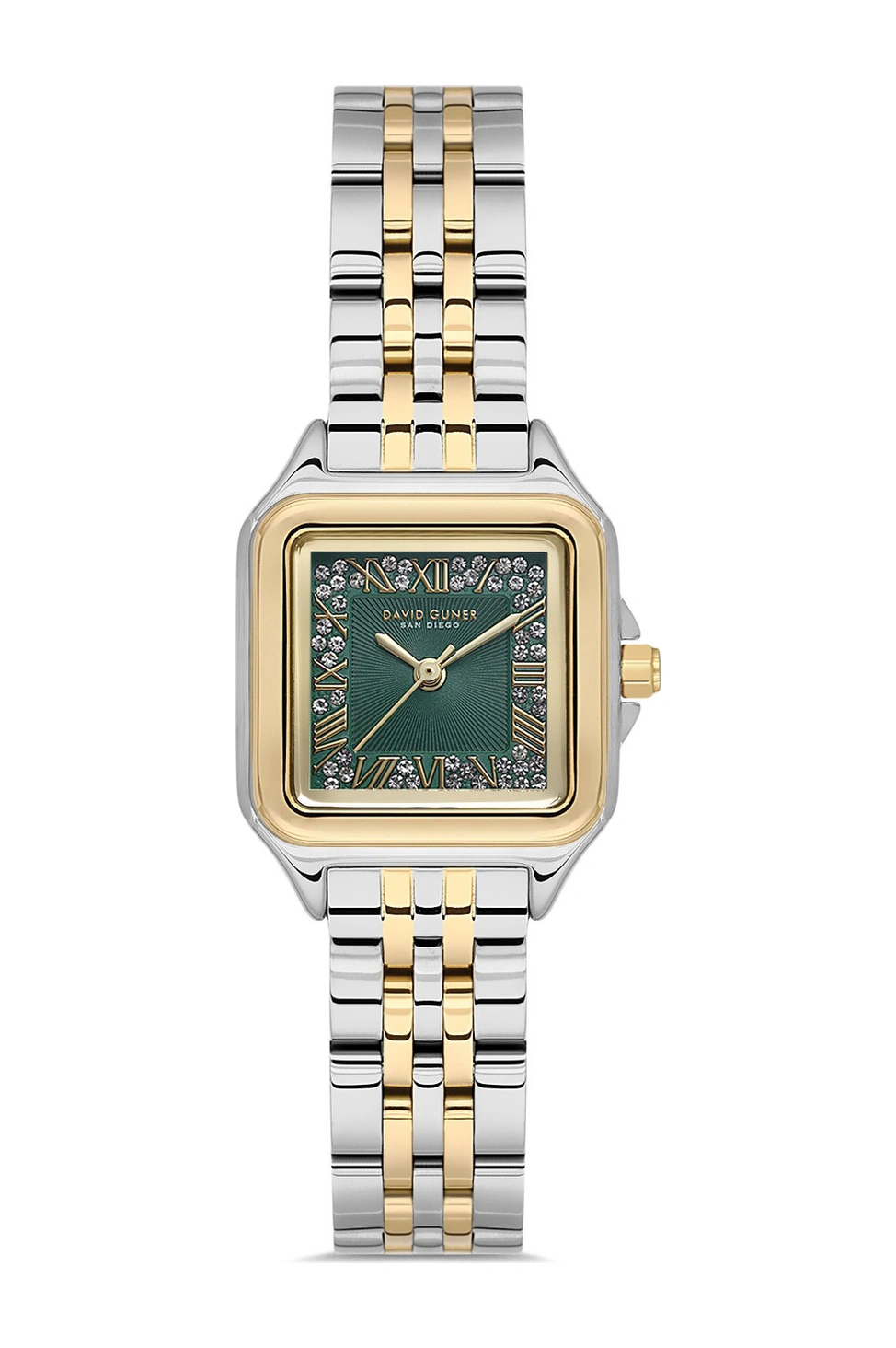 David Guner Dg-8938la-d10 Gold - Gri