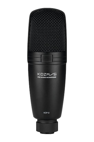 Kozmos KCP-3 Pro /  Aksesuarlı Condenser Stüdyo Mikrofonu