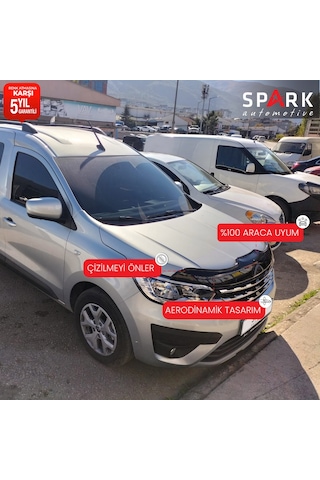 Renault Kangoo Express 2021- Yılı Ve Sonrası Uyumlu Kaput Rüzgarlığı 3mm