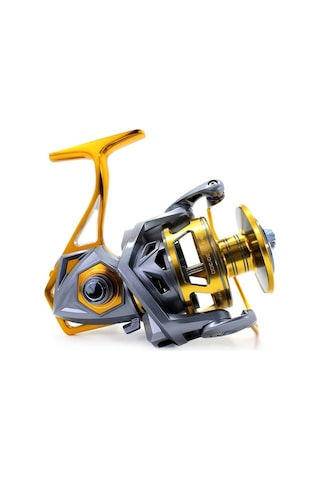 Captain Gt-cast Metal 6000 8+1 Bb Tekne Olta Makinesi