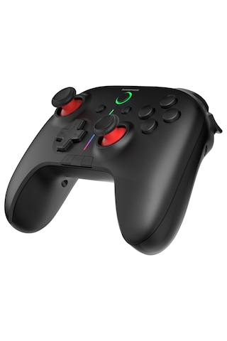 Hydra Android/PC Uyumlu Kablosuz(Bluetooth & 2.4 Ghz) Oyun Kolu Gamepad - Siyah